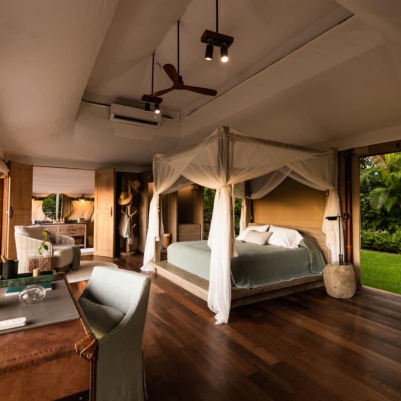 tented Casita 