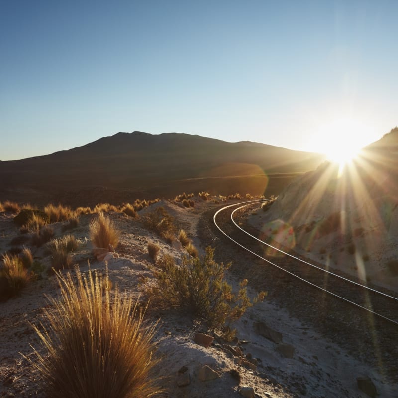 Andean scenery - Belmond Andean Explorer