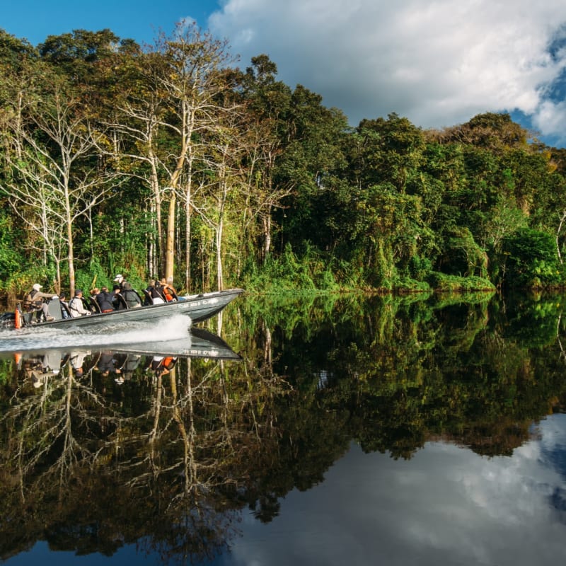 Skiff Excursion 