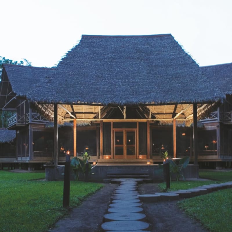 Main lodge - Reserva Amazonica