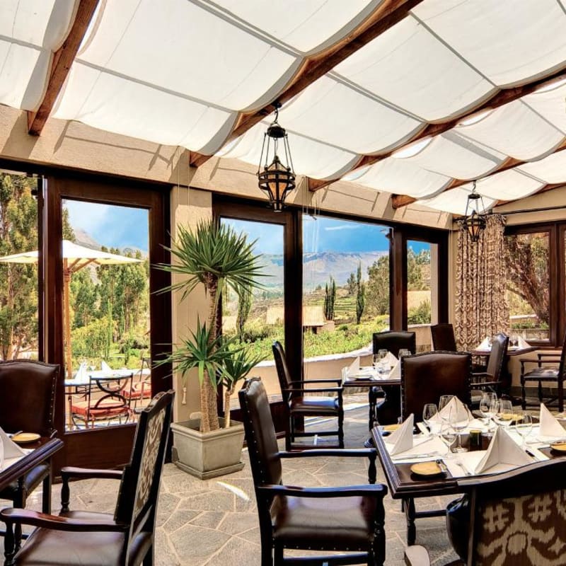 Restaurant interior - Belmond Las Casitas 