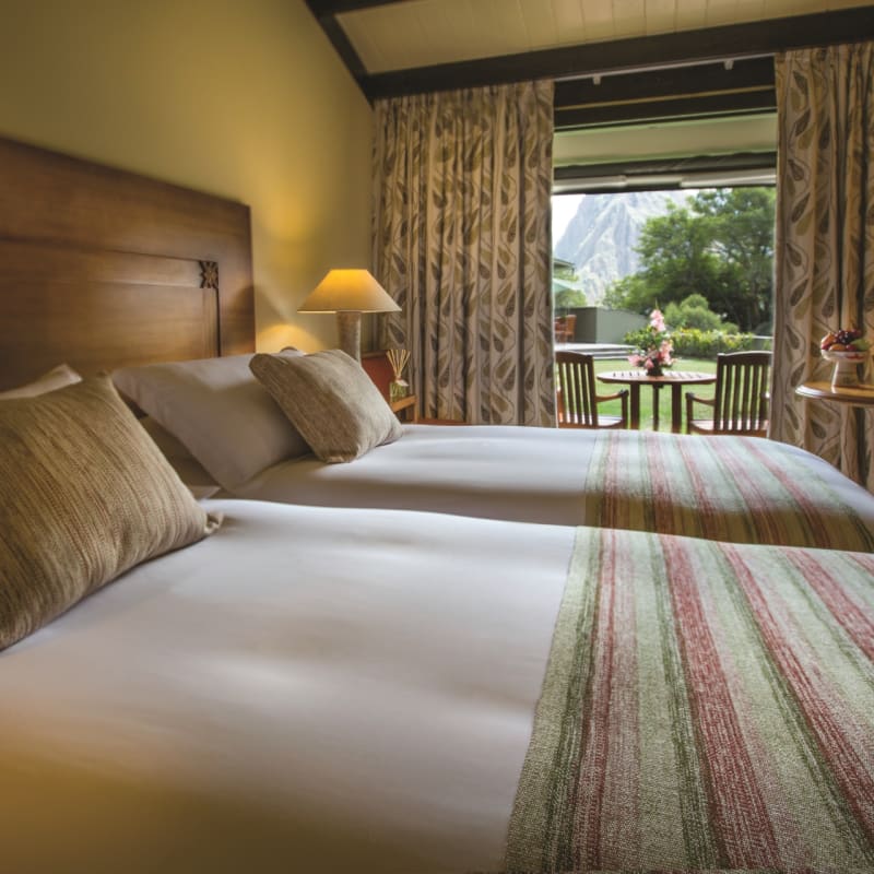 Twin Bedroom - Belmond Sanctuary Lodge at Machu Picchu