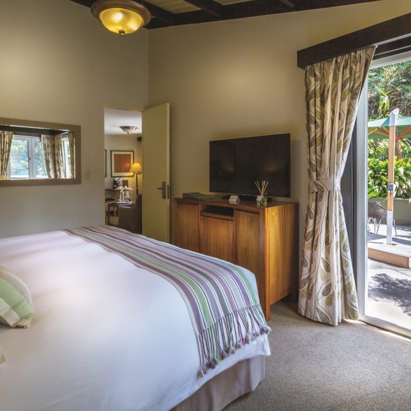 Suite with terrace - Belmond Sanctuary Lodge at Machu Picchu