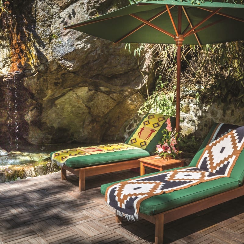 Garden - Belmond Sanctuary Lodge at Machu Picchu