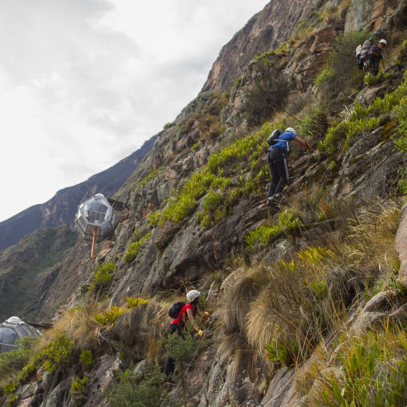 Via ferrata 