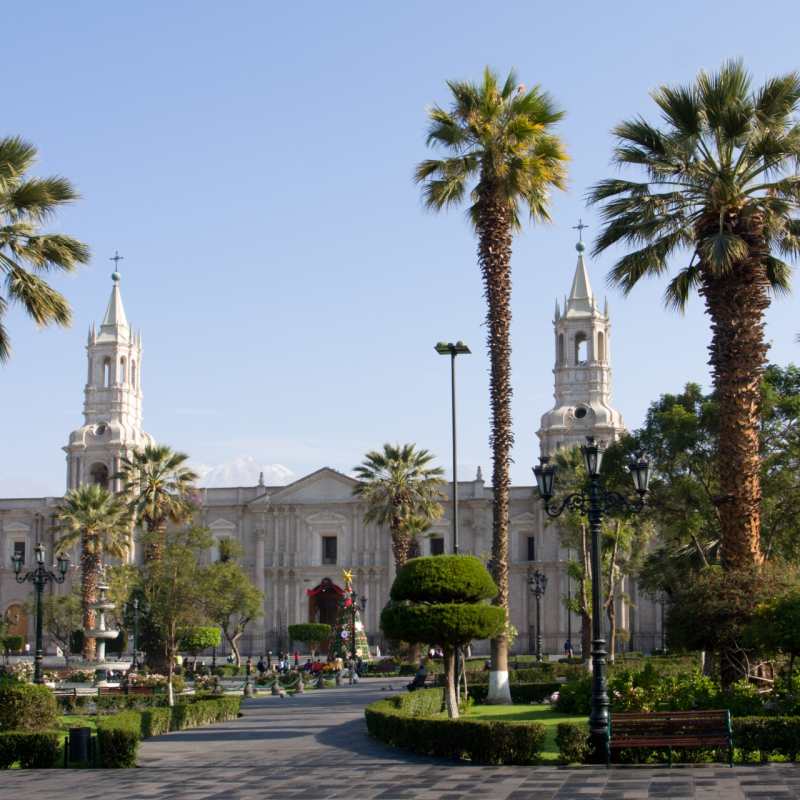 Arequipa - Luxury Peru