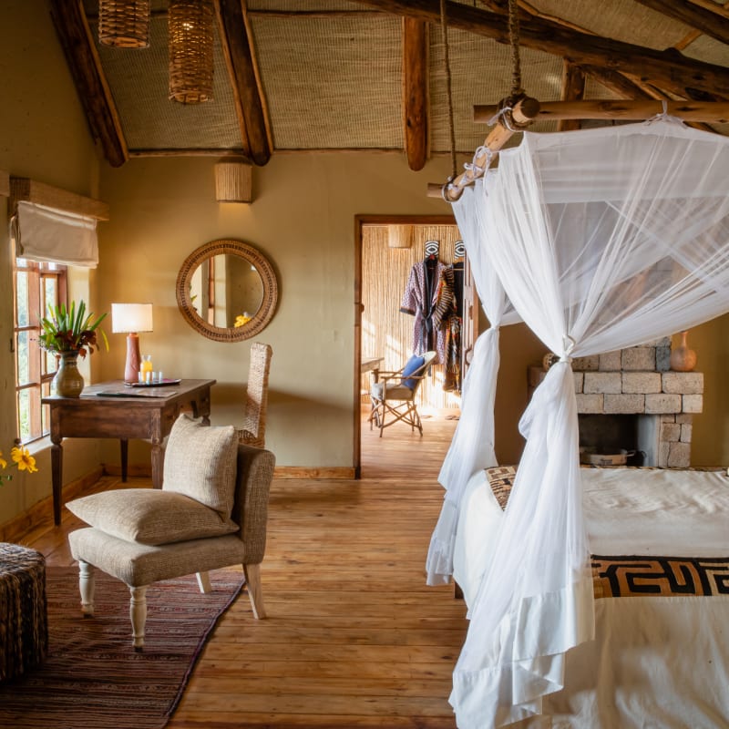 Double room 
