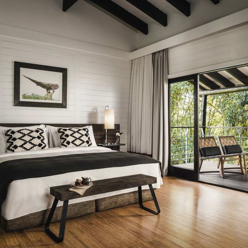Nyungwe Forest Suite Bedroom  