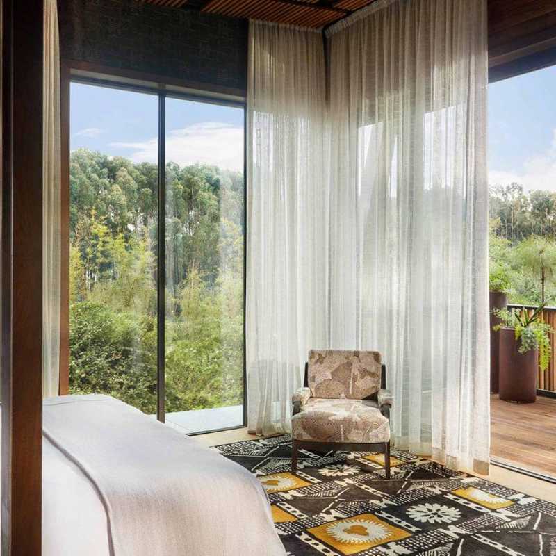 Gorilla Nest Suite Bedroom  