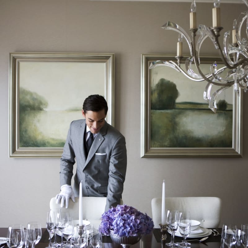24 Hour Butler Service - St Regis Singapore 