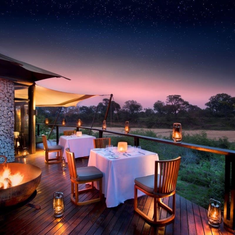 Evening dining 
