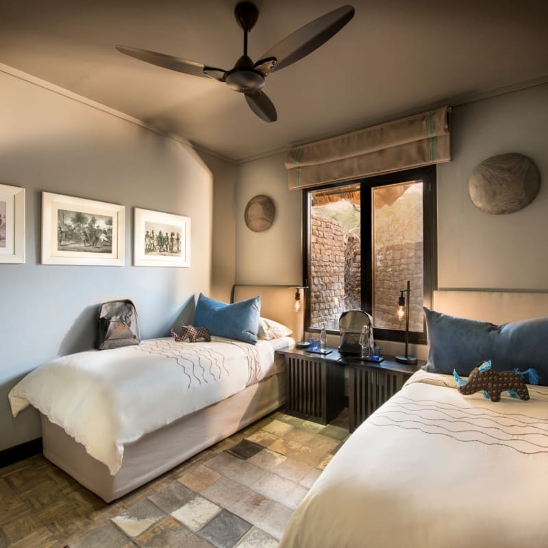 Twin room 