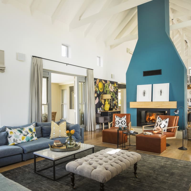 Villa lounge 