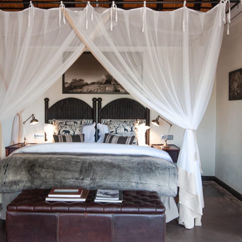 Bedroom at Jock Safari Lodge