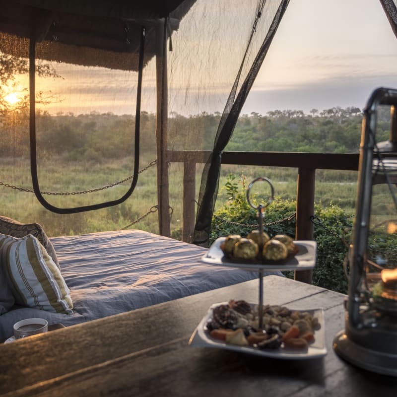 Day Bed at Jock Safari Lodge