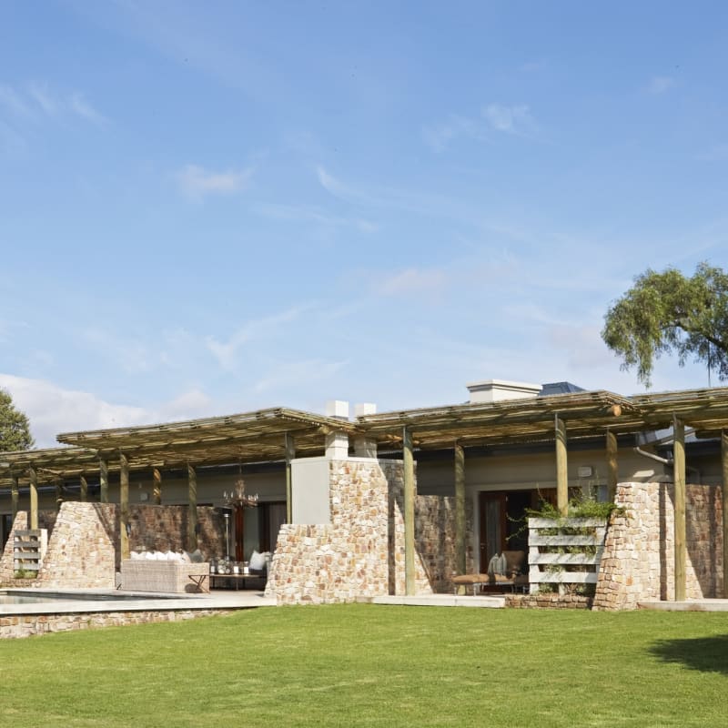 Kwandwe Fort House