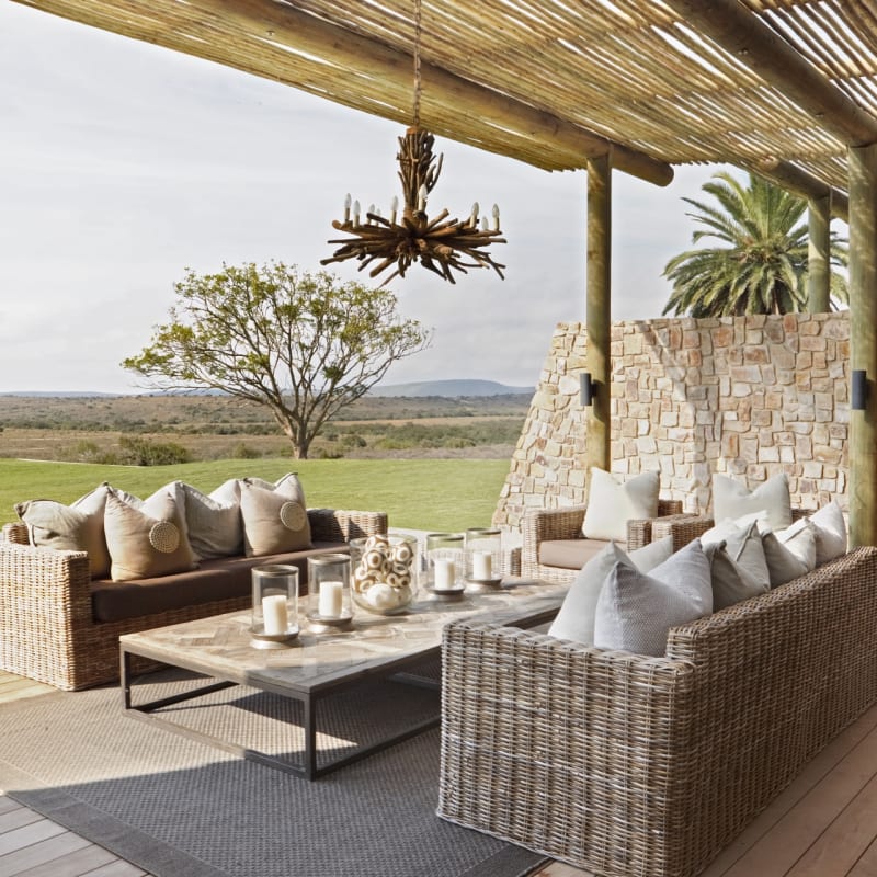 Kwandwe Fort House