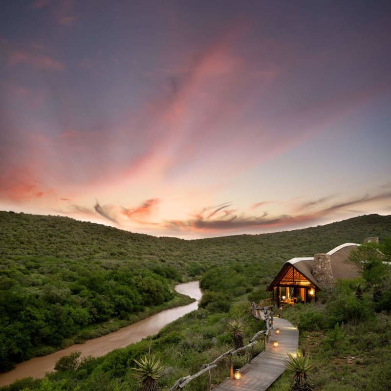 Kwandwe Great Fish River Lodge