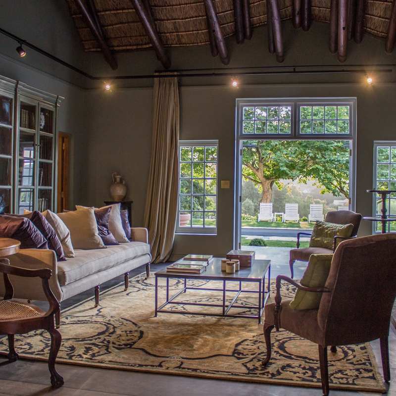 Lounge - La Cle Country Lodge
