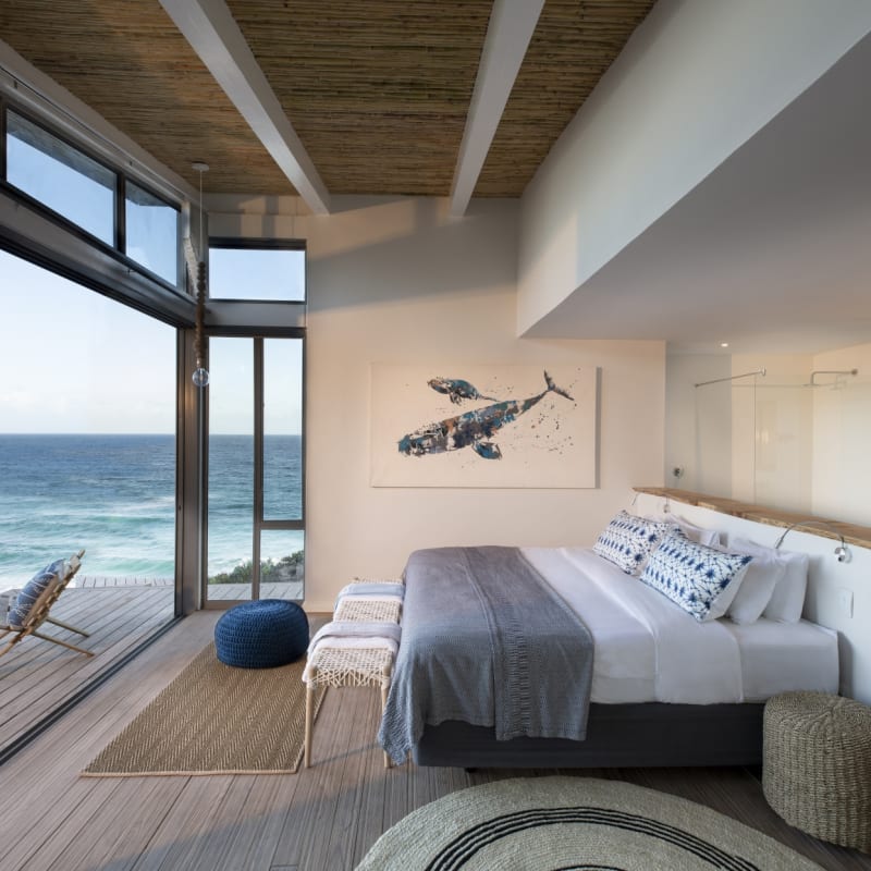 Bedroom interior 