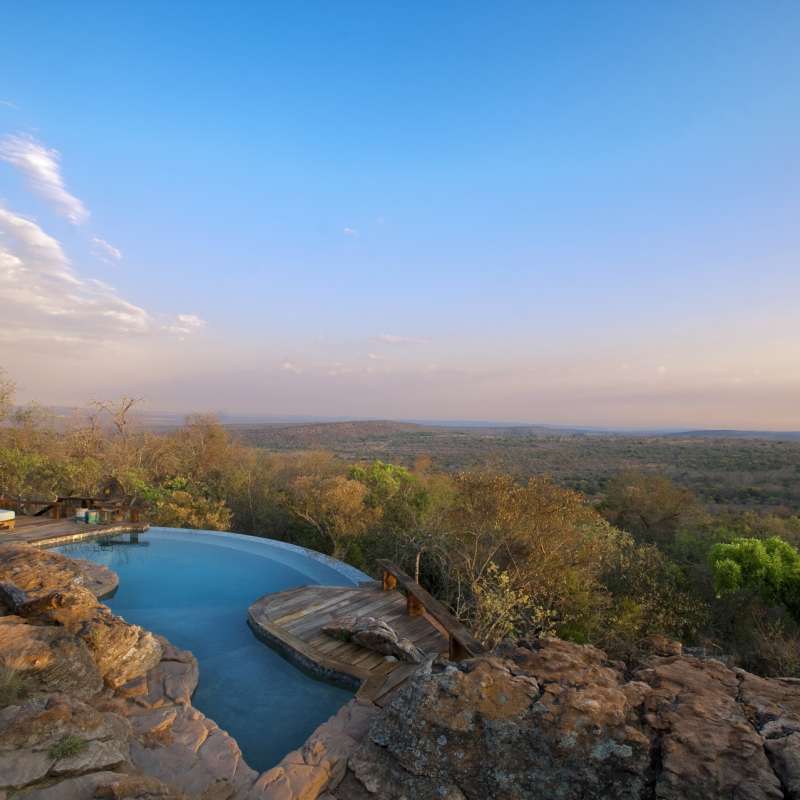 Pool view 
