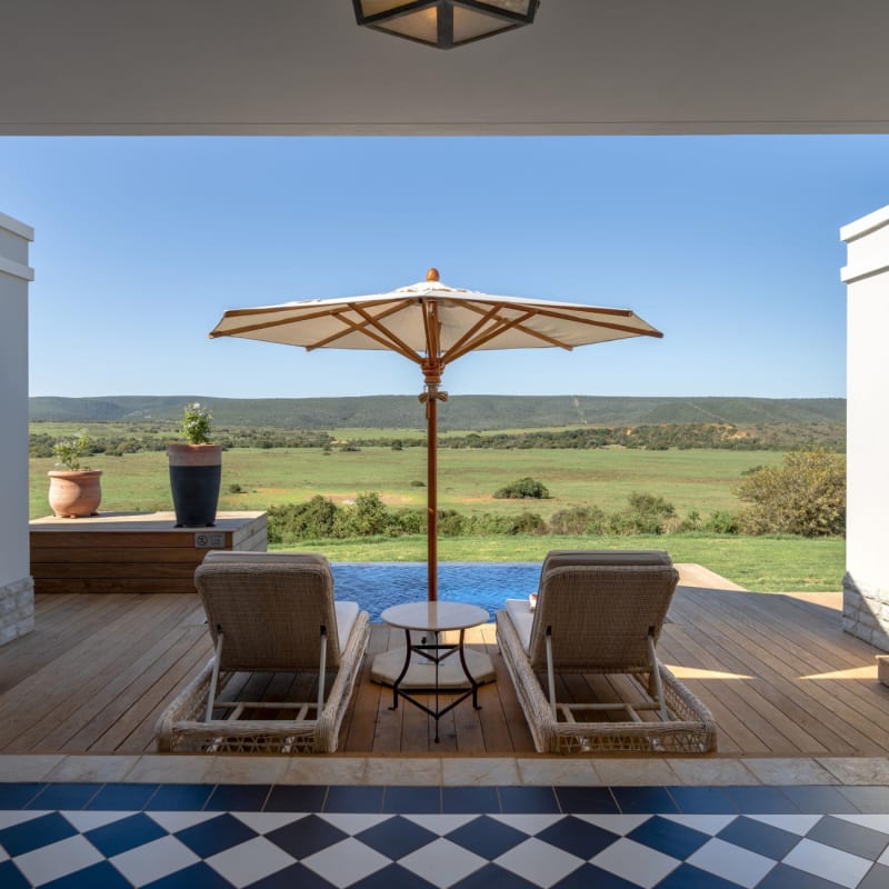 Pool view 