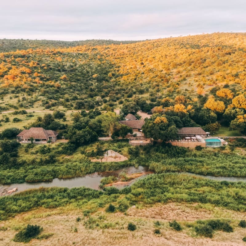 View from above 