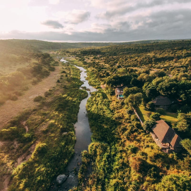 View from above 