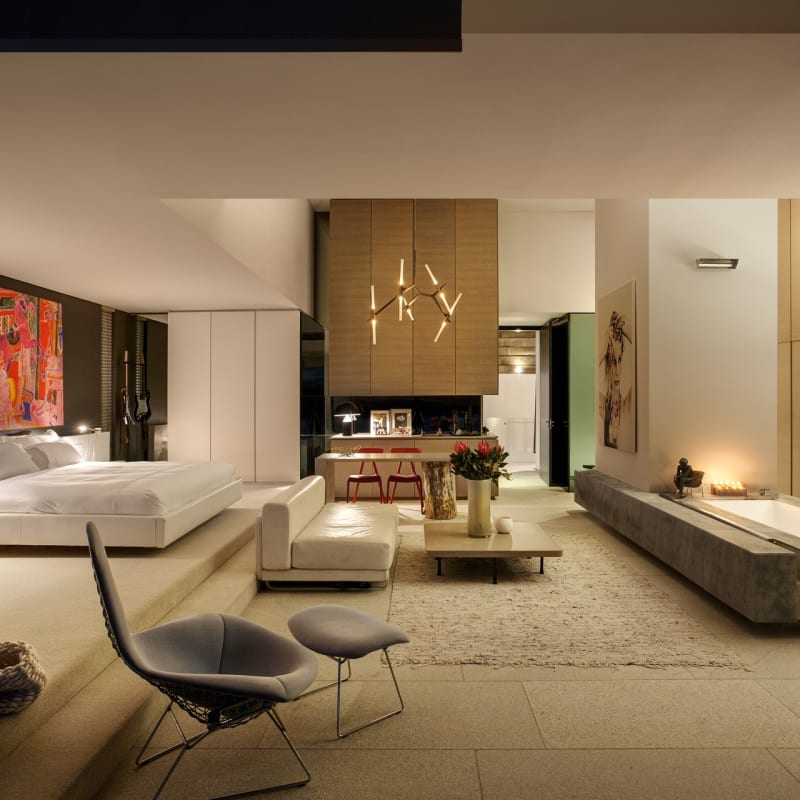 Bedroom at Beyond private residence  