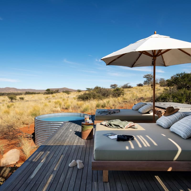 Pool deck 