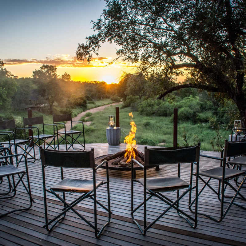Garonga Camp fire 