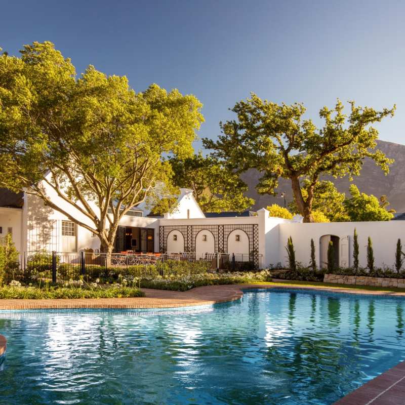 Leeu House Swimming Pool 