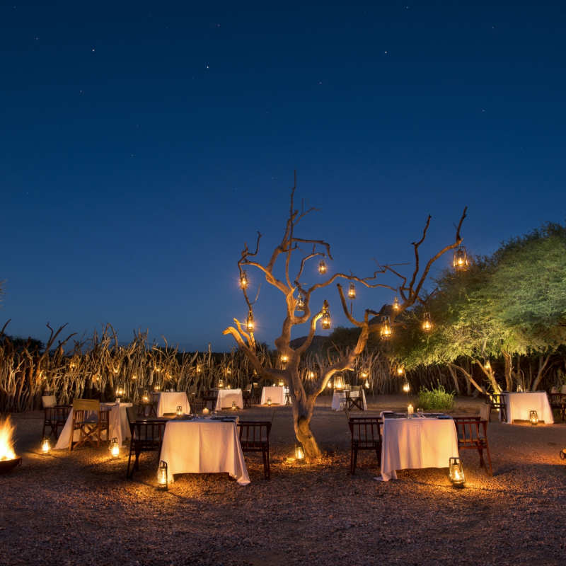Boma at Marataba 