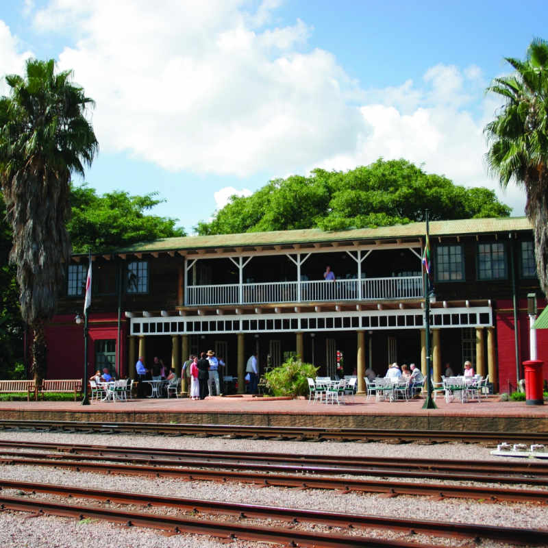 Rovos Rail Station 