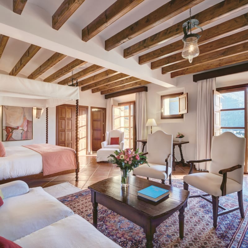 Suite Bedroom - Belmond La Residencia