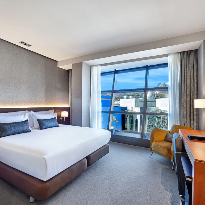 Deluxe Room - Gran Hotel Domine Bilbao