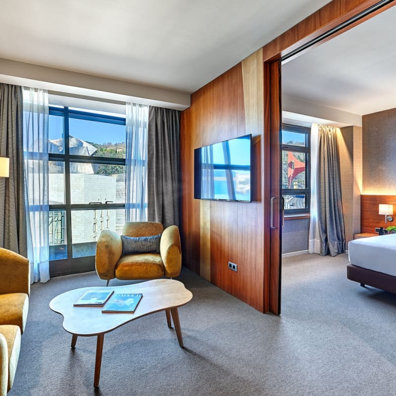 Deluxe Suite - Gran Hotel Domine Bilbao