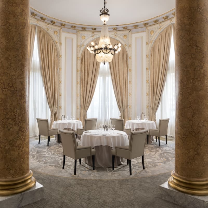 Easo restaurant - Hotel Maria Cristina