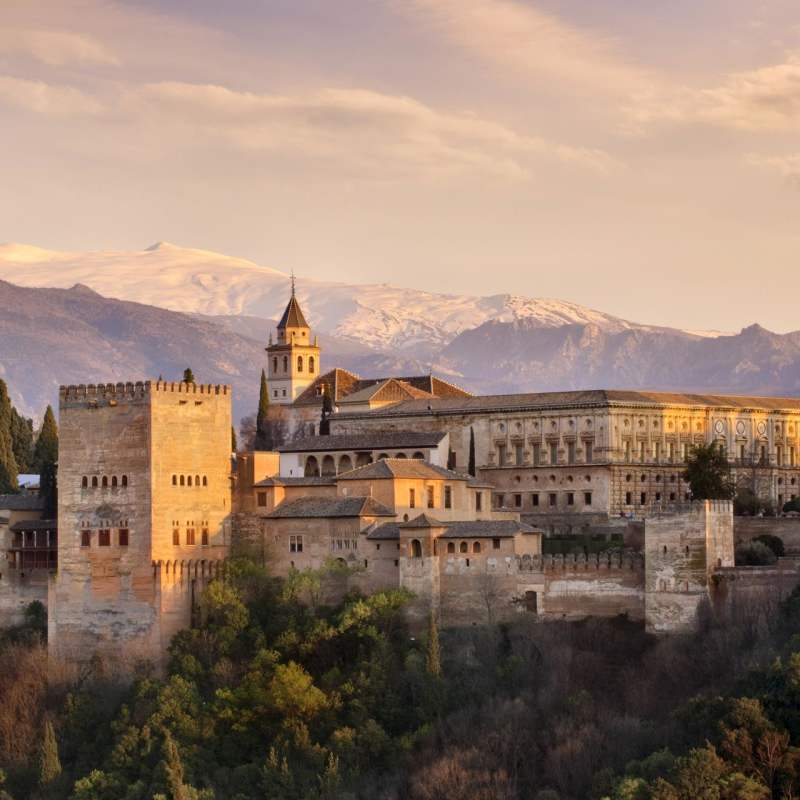 Granada - Marrakech and Moorish Spain