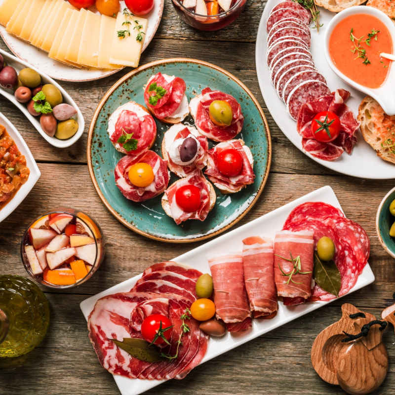 Tapas - Indulgent escape to the Basque Country