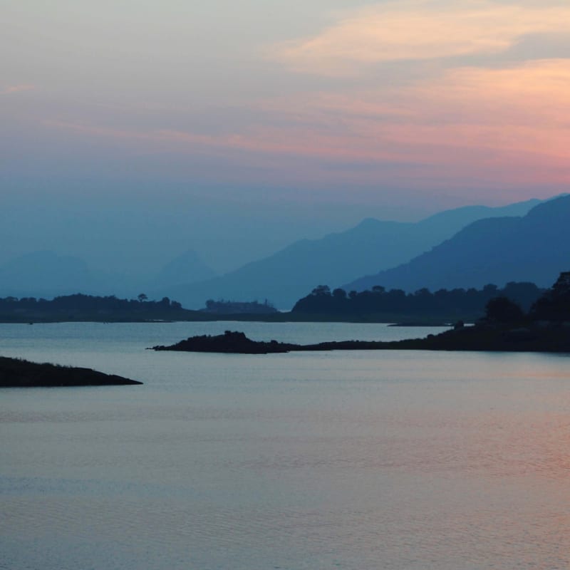 Beautiful Scenery - Gal Oya Lodge
