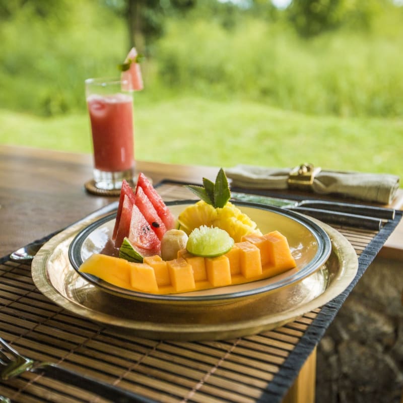 Breakfast - Gal Oya Lodge