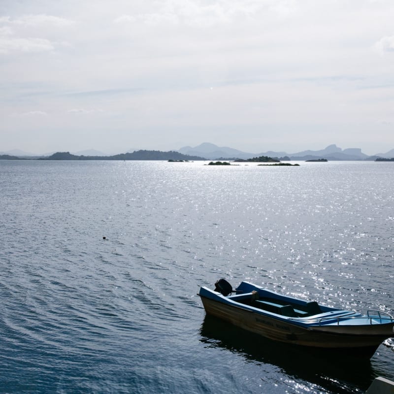 Boat Safari - Gal Oya Lodge