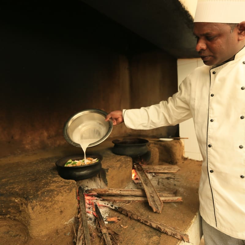 Cooking Class - Horathapola Estate
