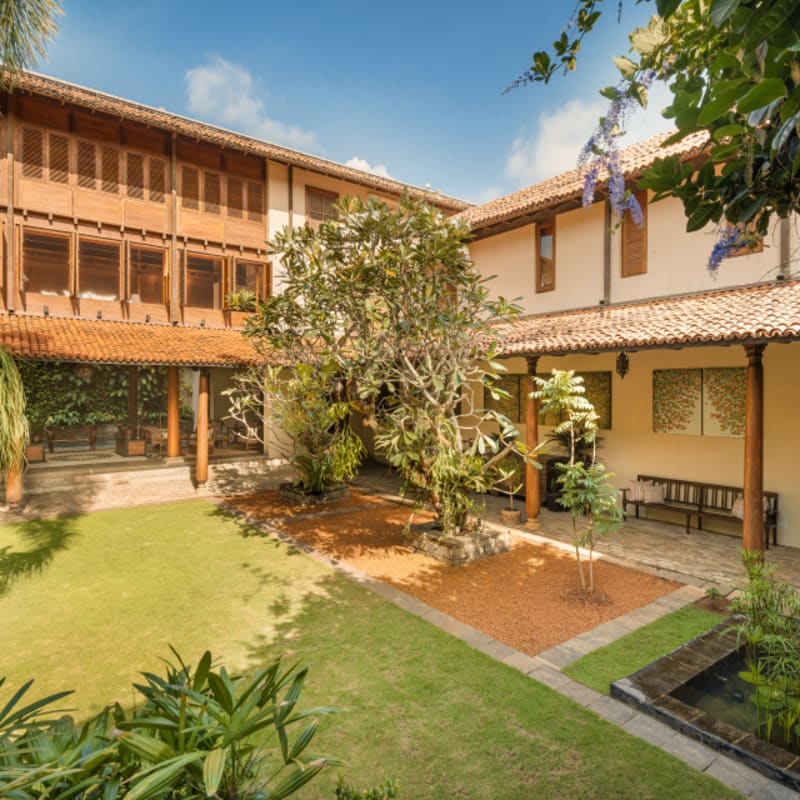 Courtyard 