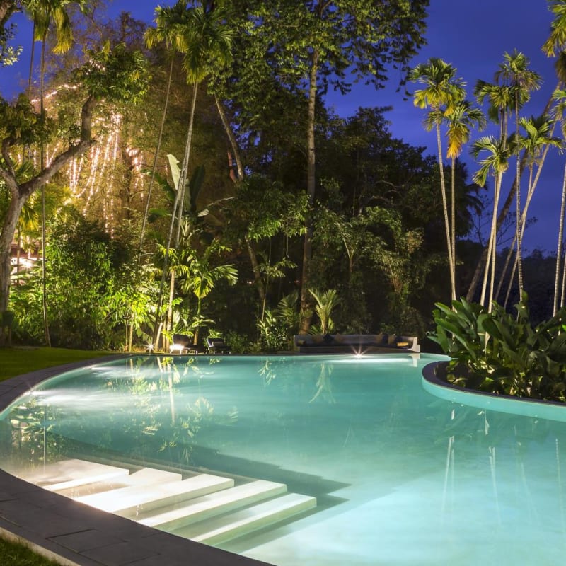 The Pool - The Kandy House