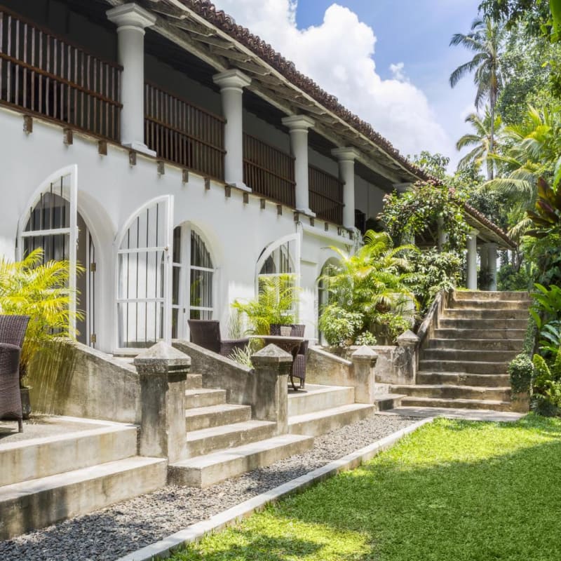 Garden - The Kandy House