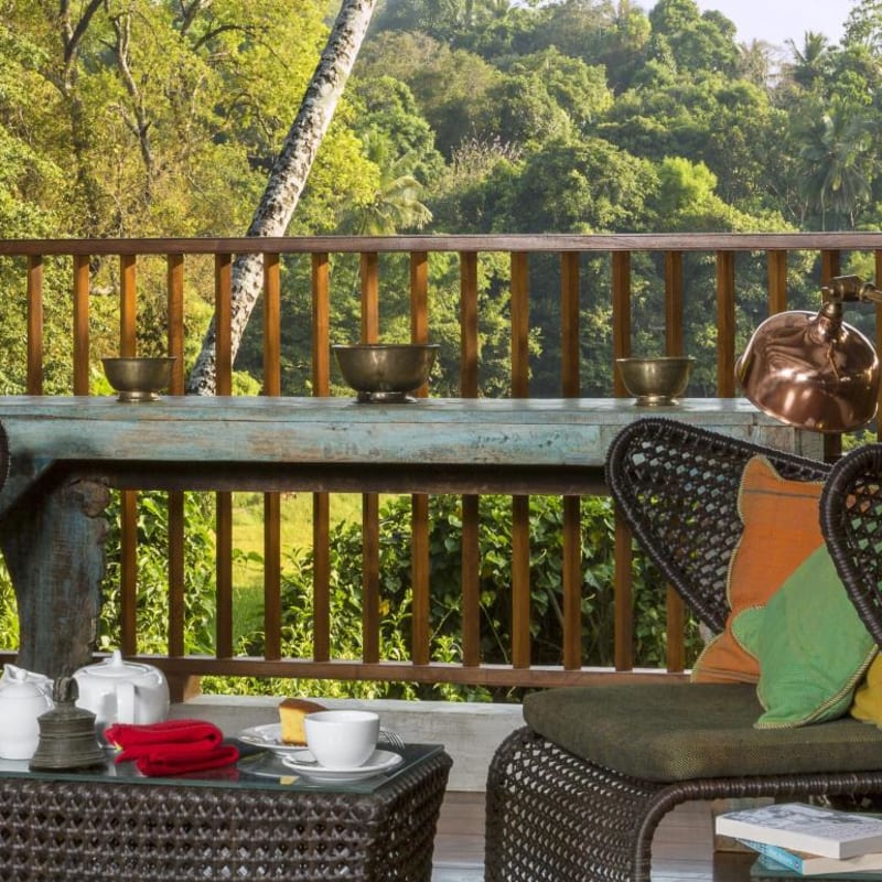 Afternoon Tea - The Kandy House