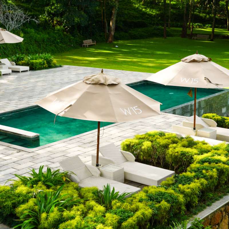 Pool - W15 Hanthana Estate Kandy  