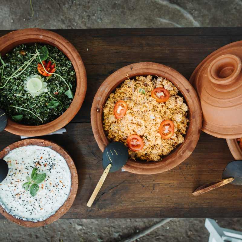 Sri Lankan food 